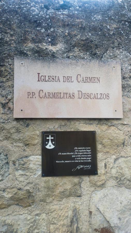 Casa Agapito Marazuela Vila Segóvia Exterior foto