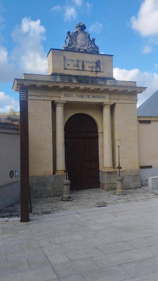 Casa Agapito Marazuela Vila Segóvia Exterior foto