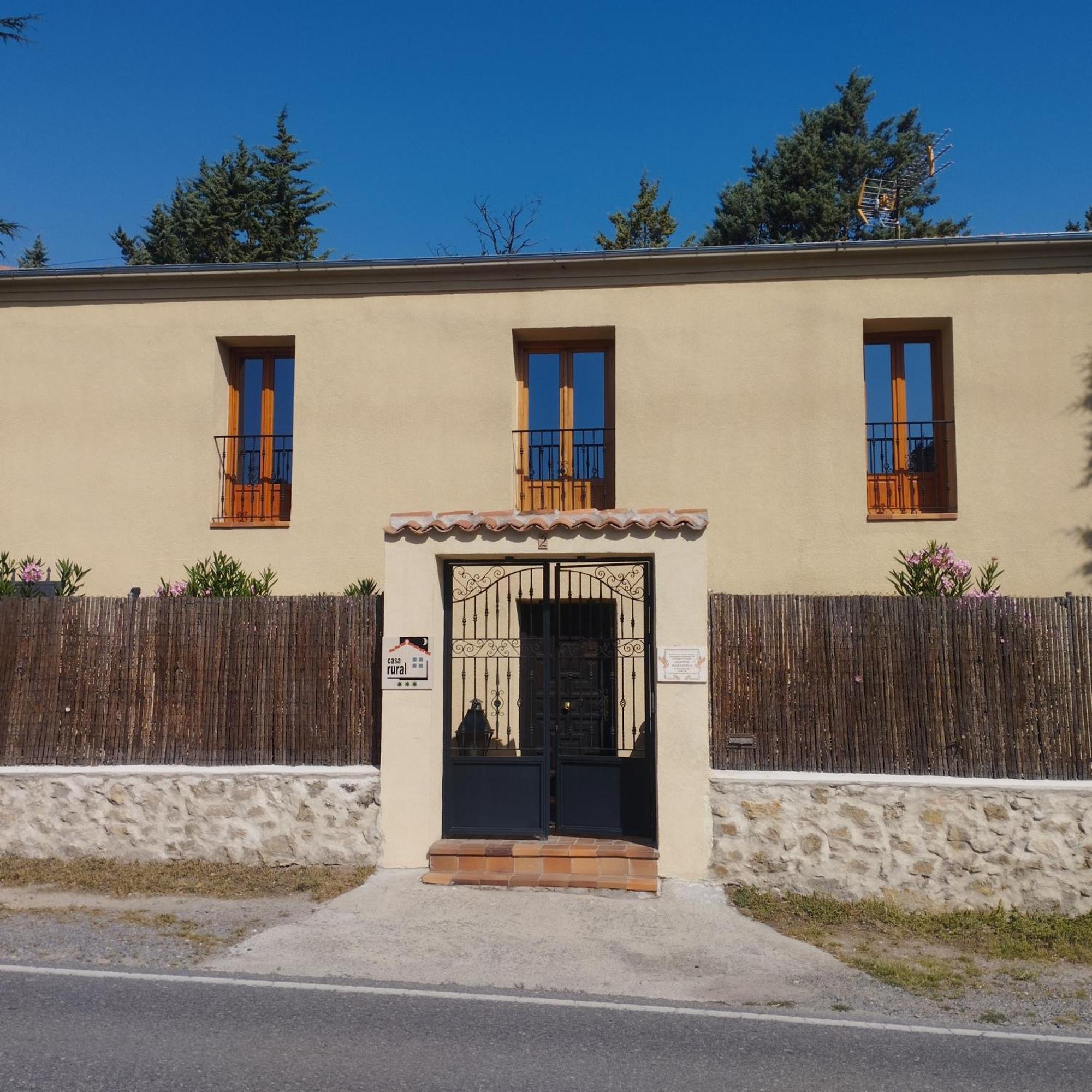 Casa Agapito Marazuela Vila Segóvia Exterior foto